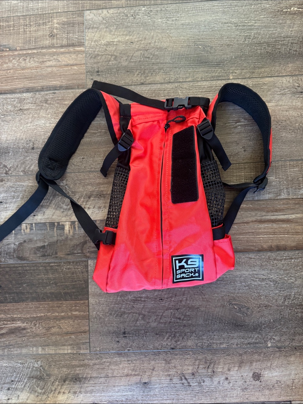 K9 Sport Sack Orange Red Backpack